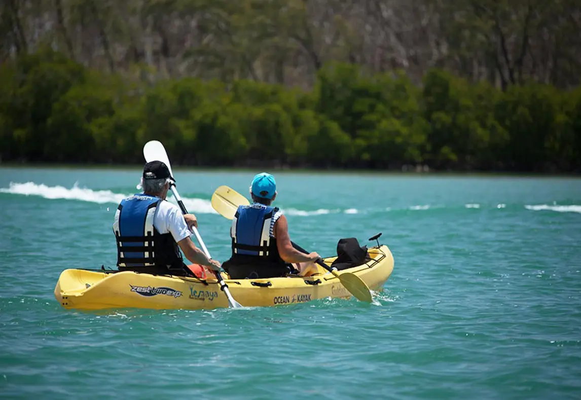 Explore kayaking