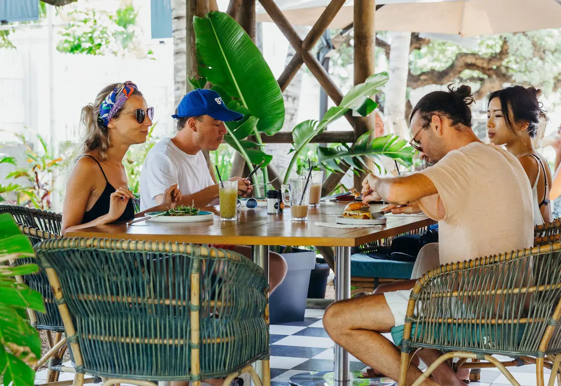 Explore restaurant